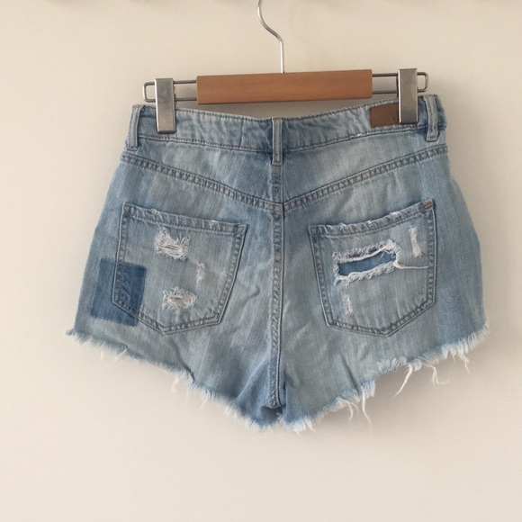 Garage Denim Shorts - Picture 3 of 3